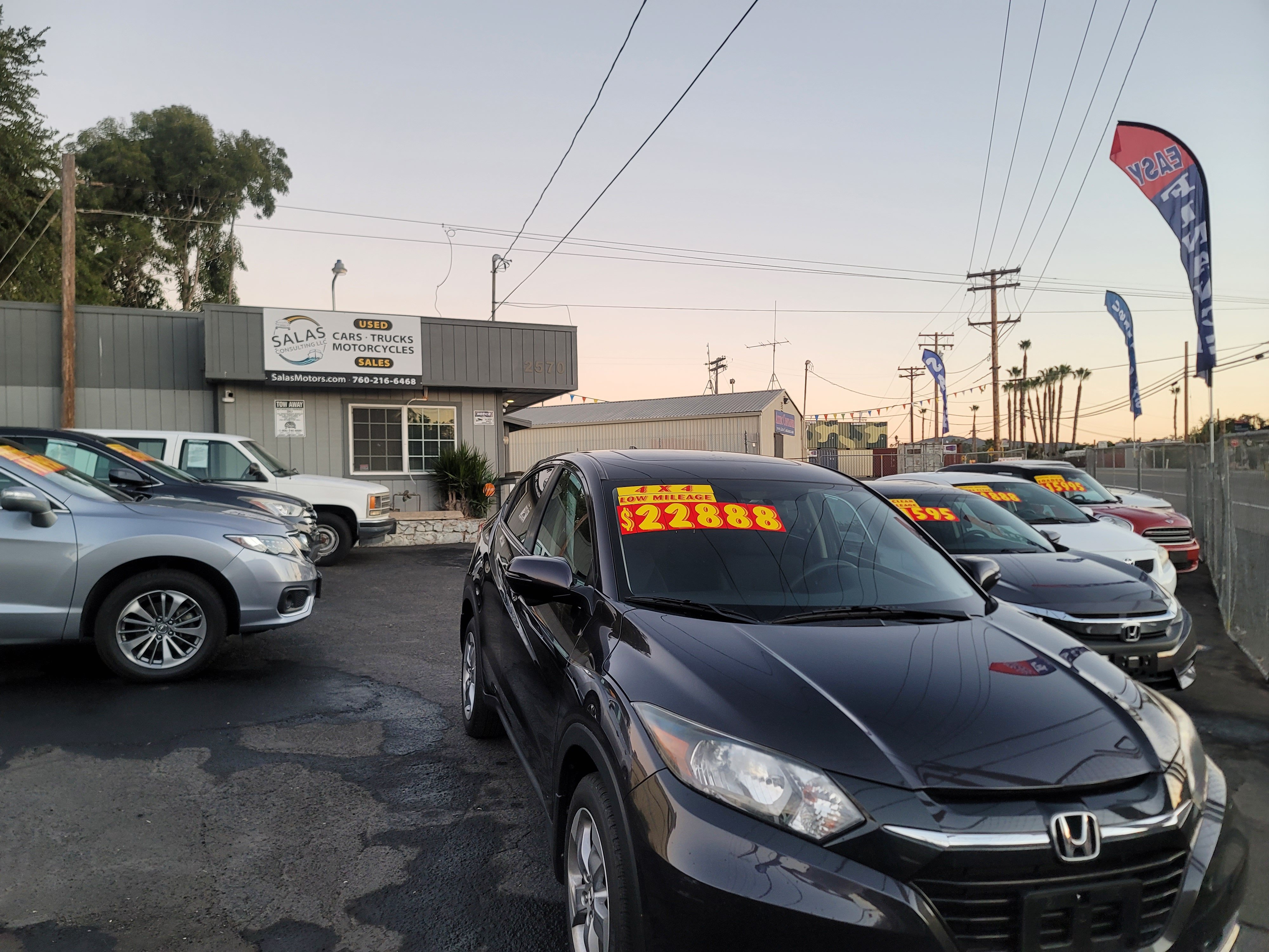 Salas Consulting LLC in Vista, CA 92084
