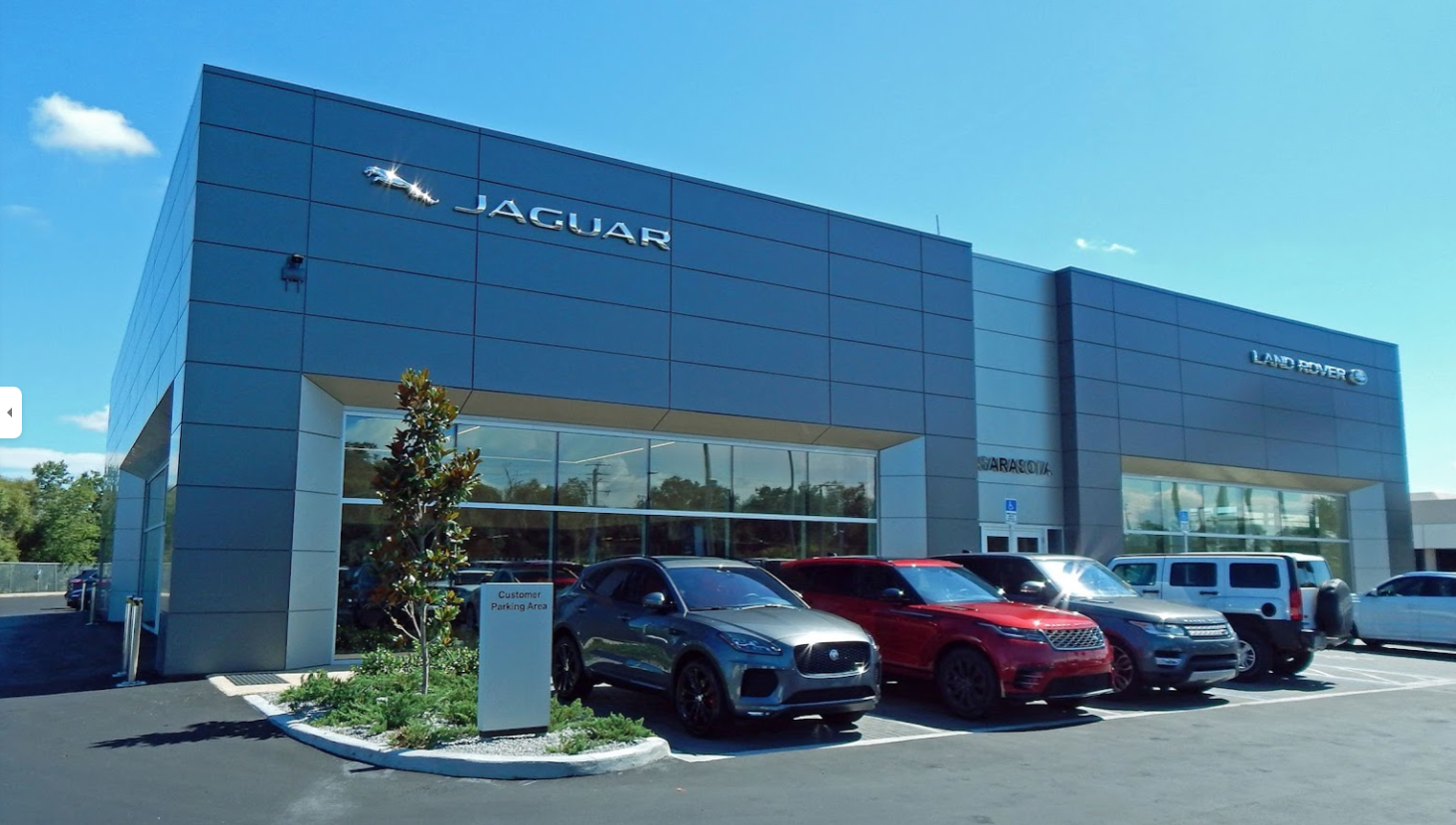 Jaguar Land Rover Sarasota in Sarasota, FL 34233