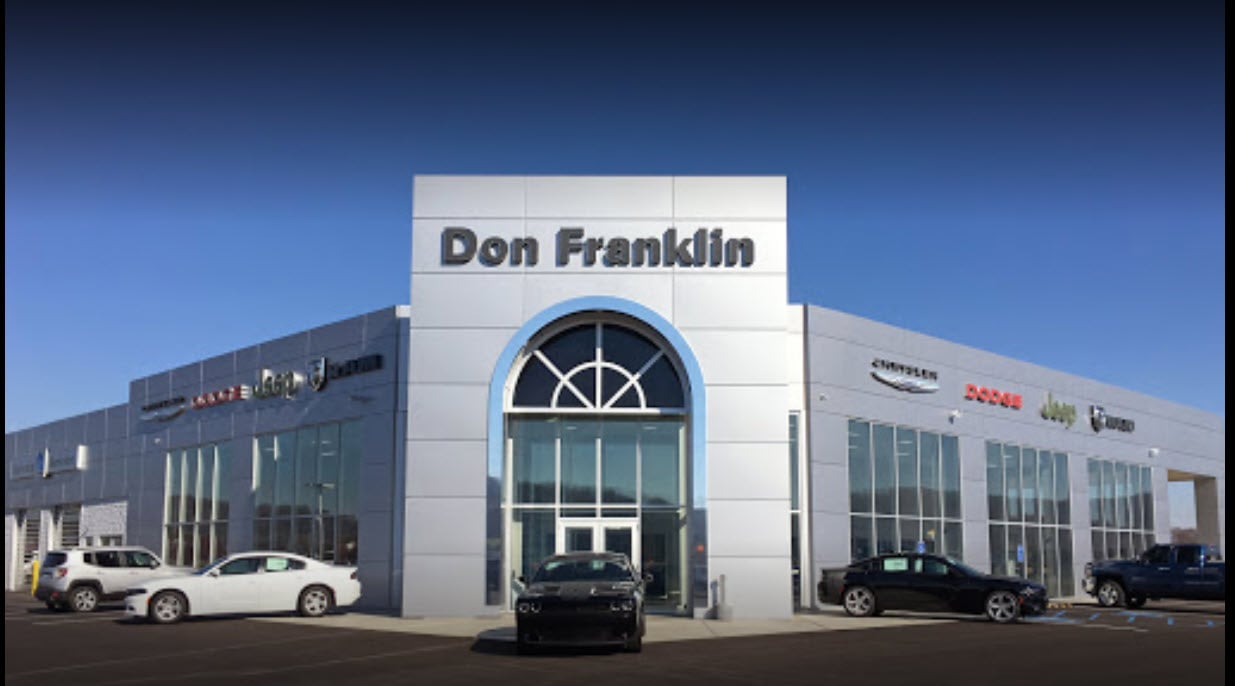Don Franklin Monticello Chrysler Dodge Ram Jeep in Monticello, KY 42633