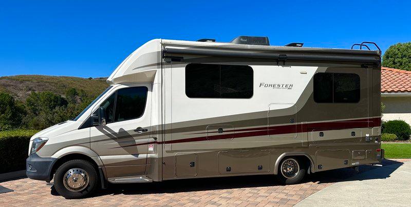 2019 Forest River Forester Mbs 2401w 24ft for Sale