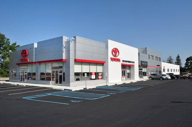 DCH Wappingers Falls Toyota in Wappingers Falls, NY 12590
