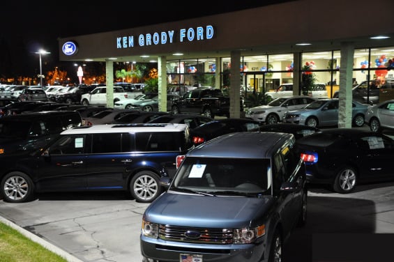 Ken Grody Ford Carlsbad in Carlsbad, CA 92008