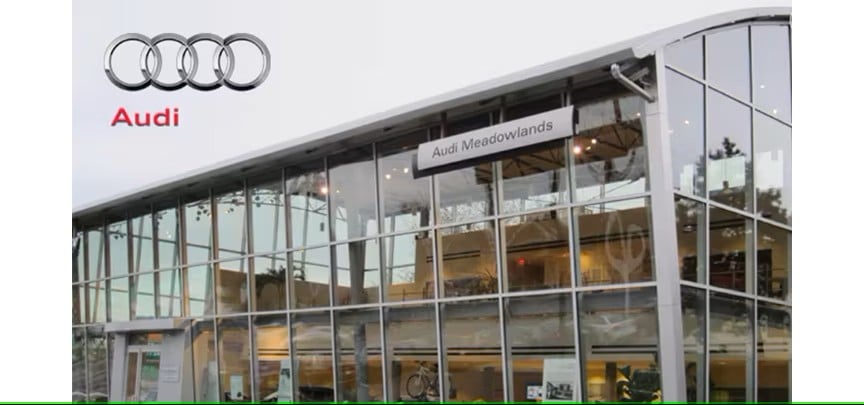 Audi Meadowlands in North Bergen, NJ 07047