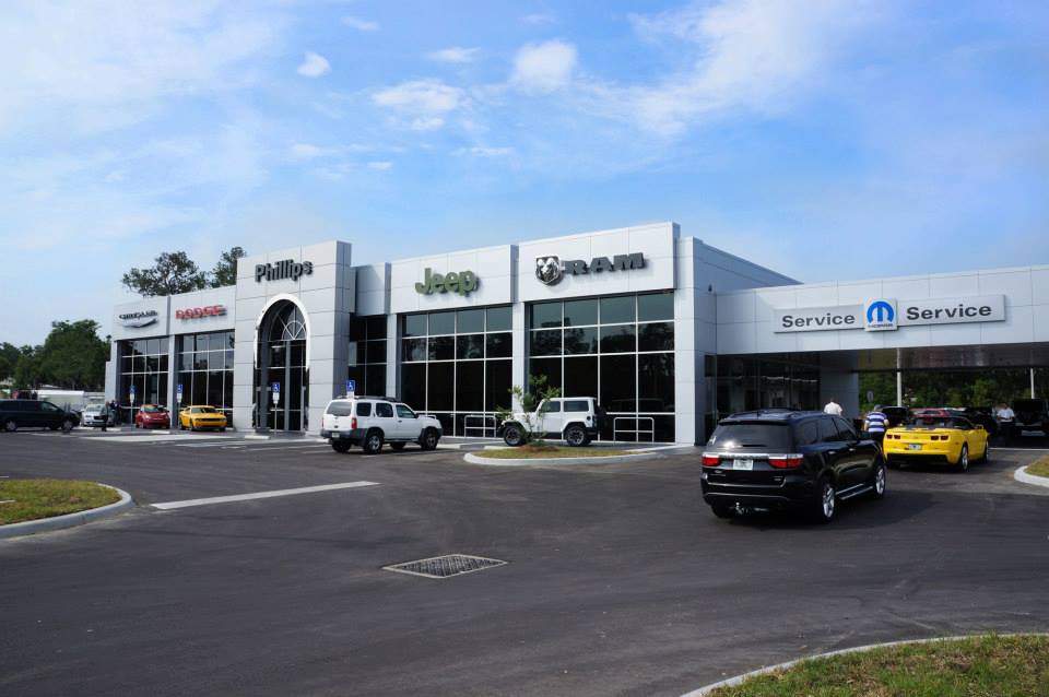Phillips Chrysler Jeep Dodge RAM in Ocala, FL 34471