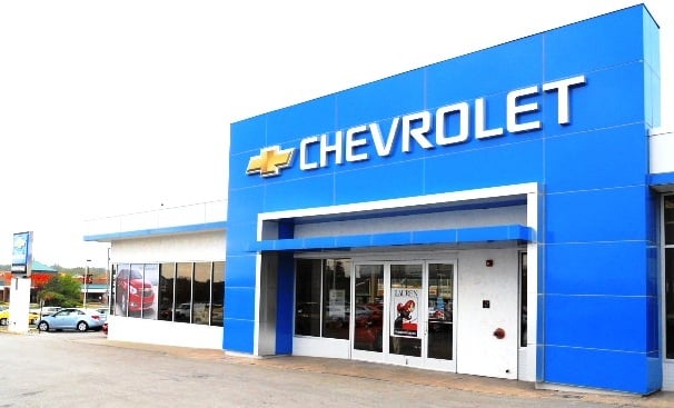McCarthy Chevrolet of Overland Park in Overland Park, KS 66212