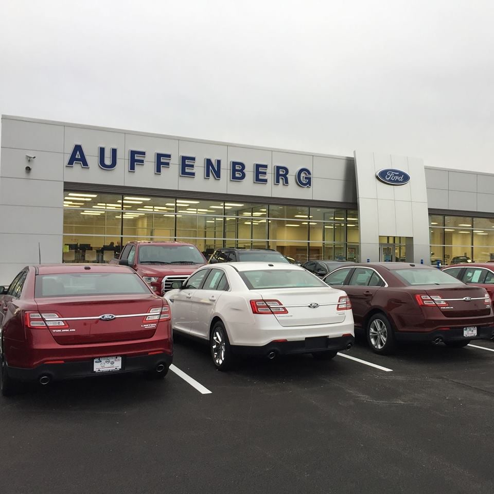 Auffenberg Ford O'Fallon in O'Fallon, IL 62269