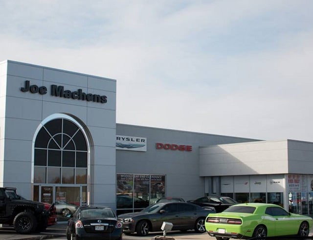Joe Machens Chrysler Jeep Dodge RAM Fiat in Columbia, MO 65202