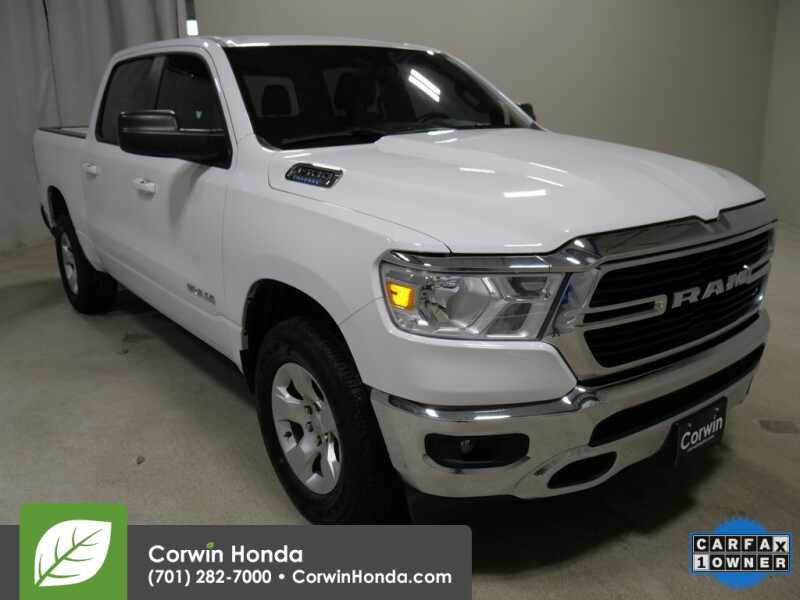 2021 RAM 1500 White, 20K miles for Sale