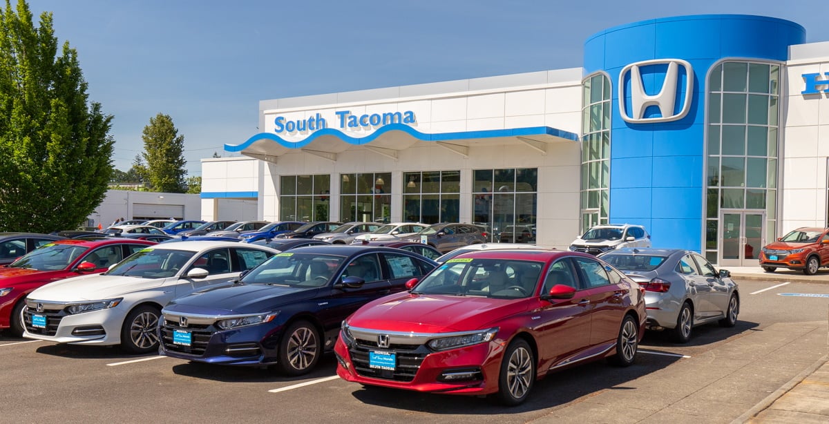 South Tacoma Honda in Tacoma, WA 98409