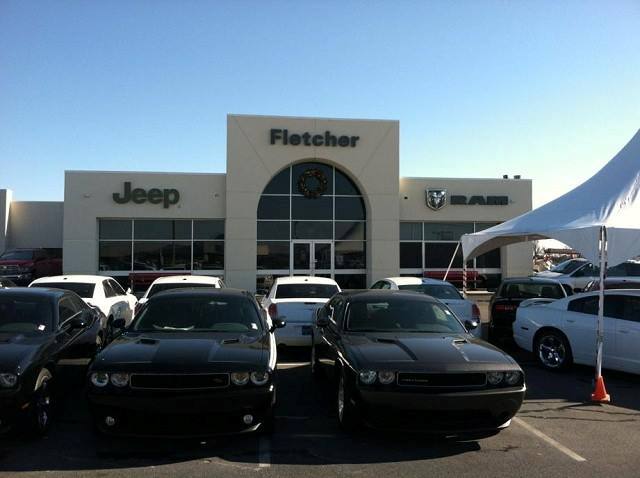 Fletcher Chrysler Dodge Jeep RAM in Jonesboro, AR 72404