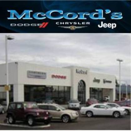 McCord's Dodge Chrysler Jeep Ram in Longview, WA 98632