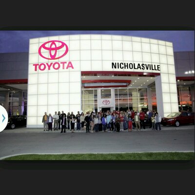 Toyota on Nicholasville in Nicholasville, KY 40356