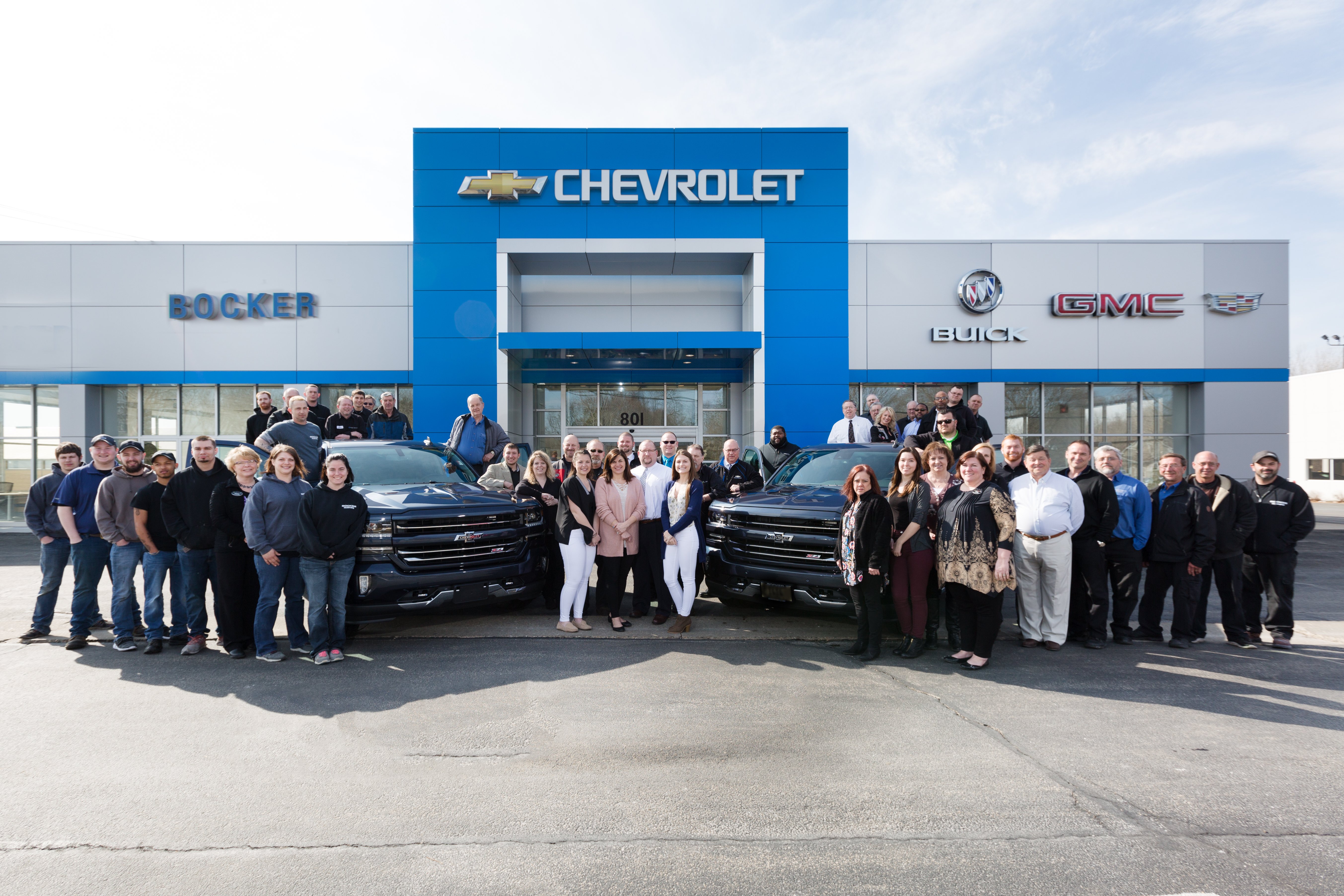 Bocker Auto Group in Freeport, IL 61032