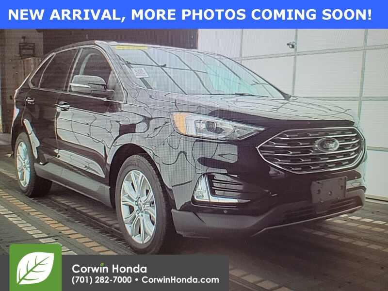 2021 Ford Edge Black, 59K miles for Sale
