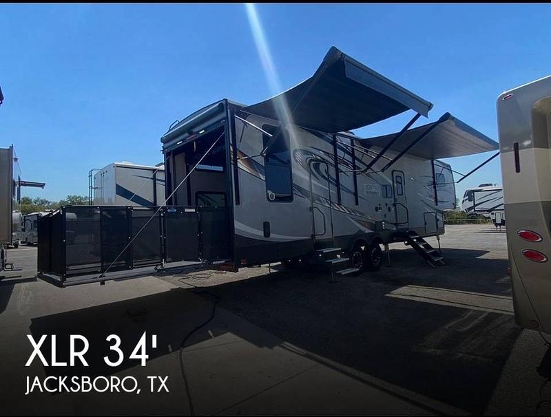 Forest River XLR Thunderbolt 340AMP Fifth Wheel 2018 for Sale
