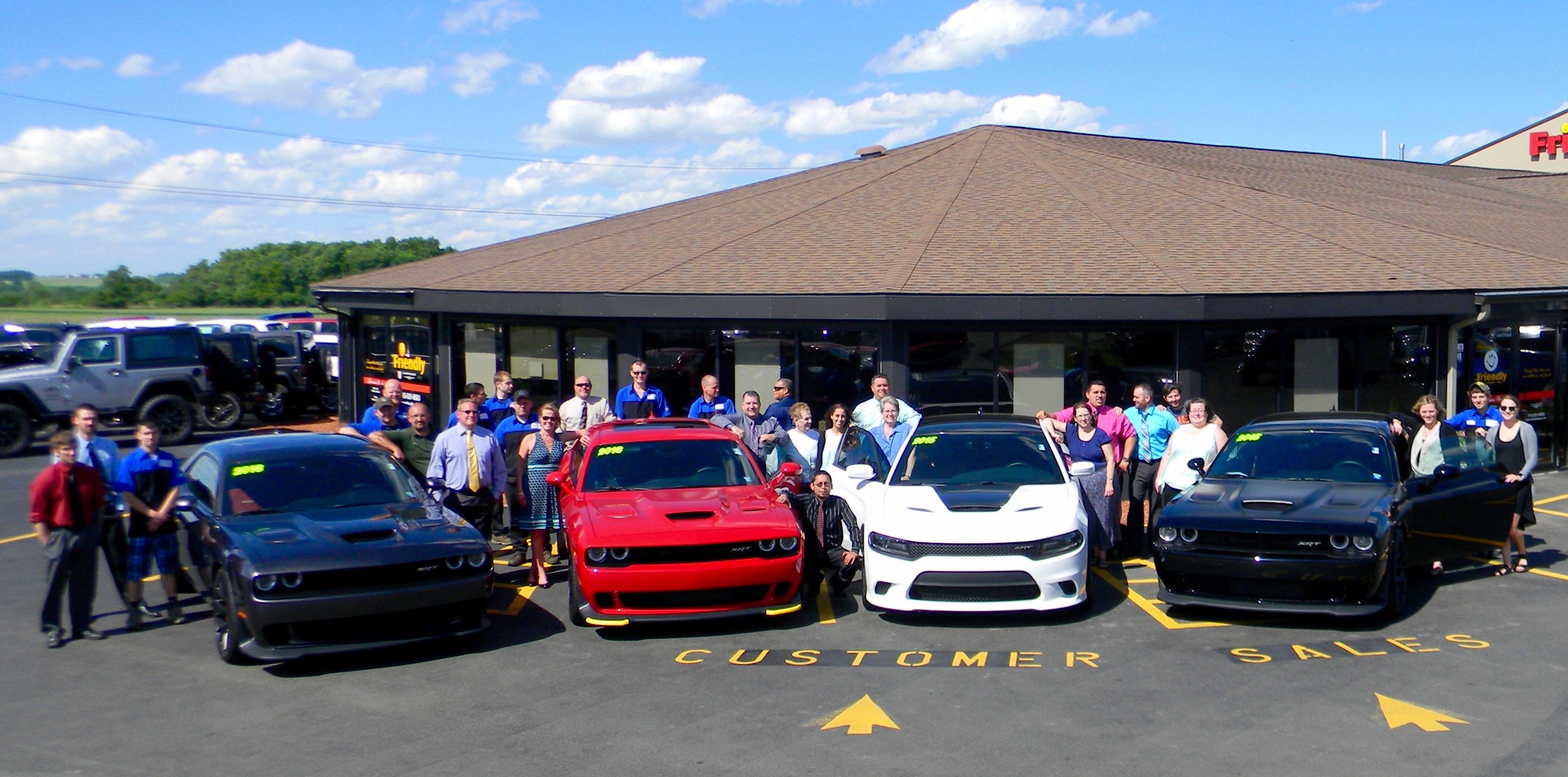 Friendly Dodge Chrysler Jeep in Penn Yan, NY 14527