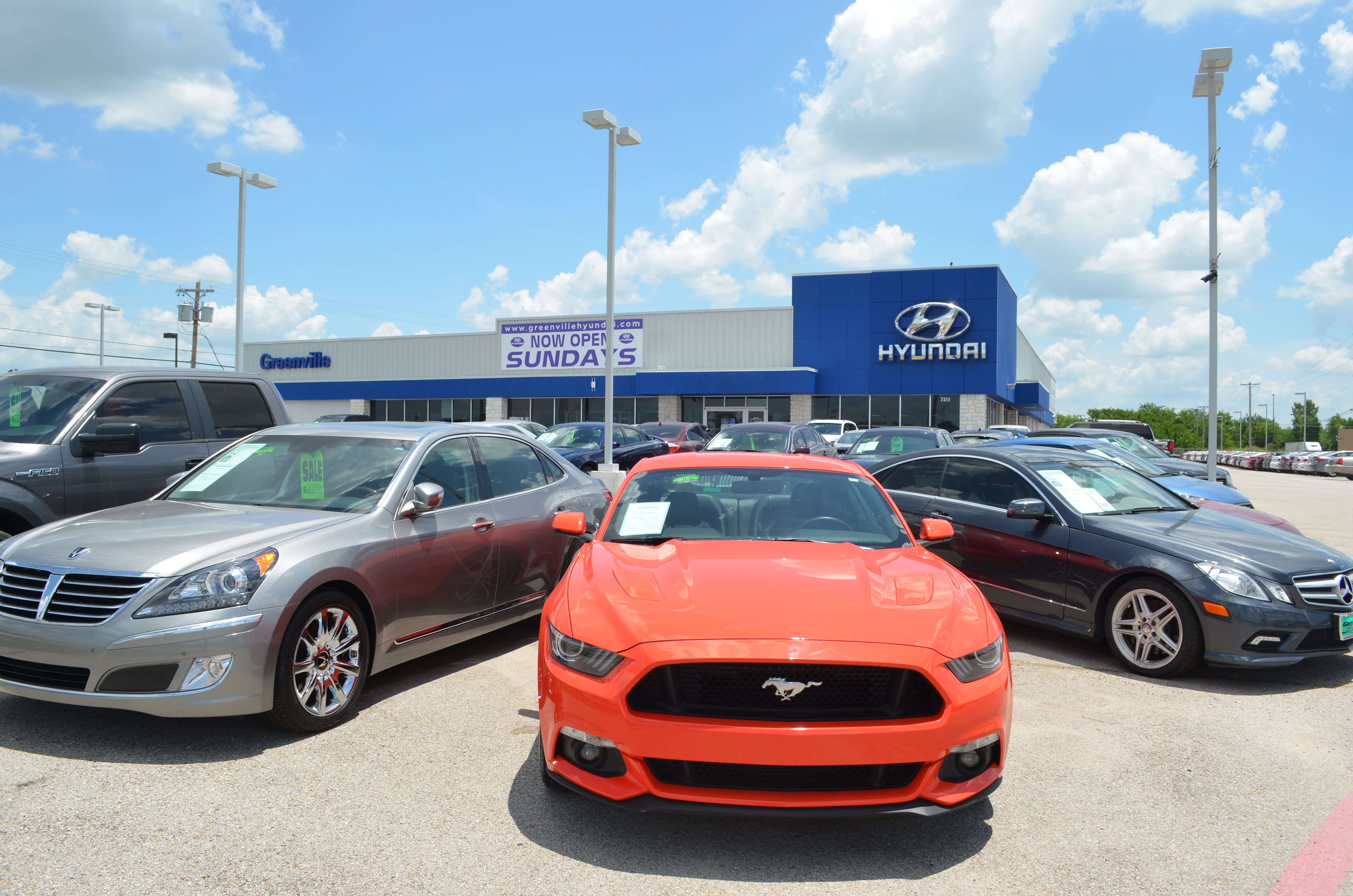 Greenville Hyundai in Greenville, TX 75402