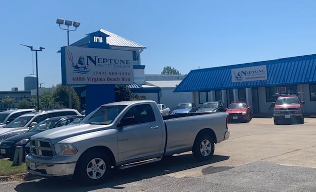 Neptune Auto Sales in Virginia Beach, VA 23462