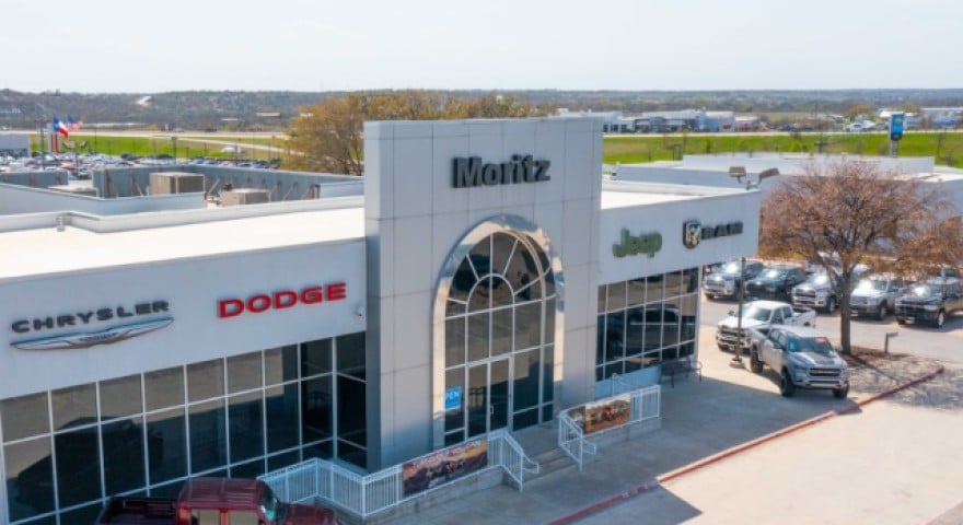 Moritz Chrysler Dodge Jeep RAM in Fort Worth, TX 76116