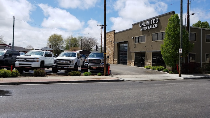 Unlimited Auto Sales in Salt Lake, UT 84115