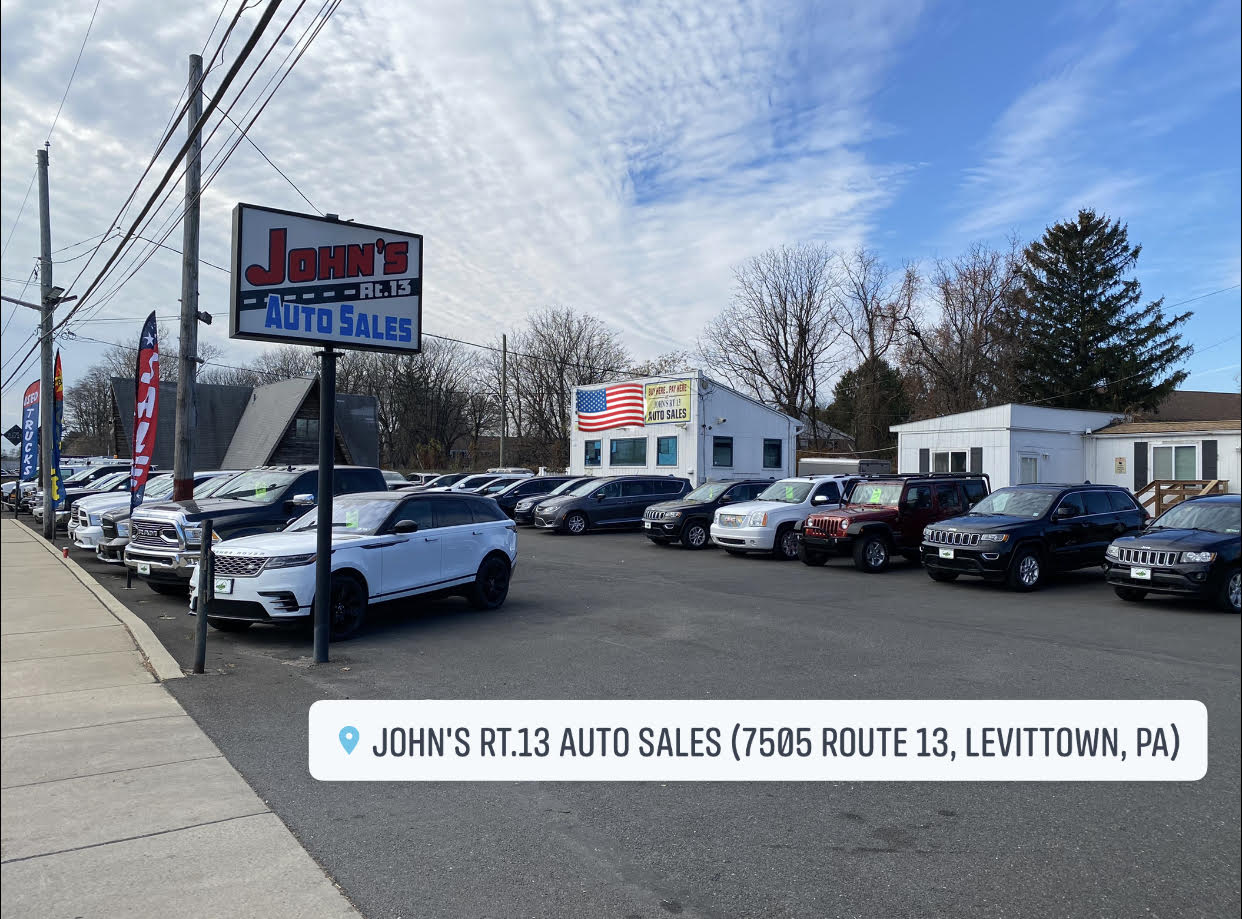 John's Rt. 13 Auto Sales in Levittown, PA 19057