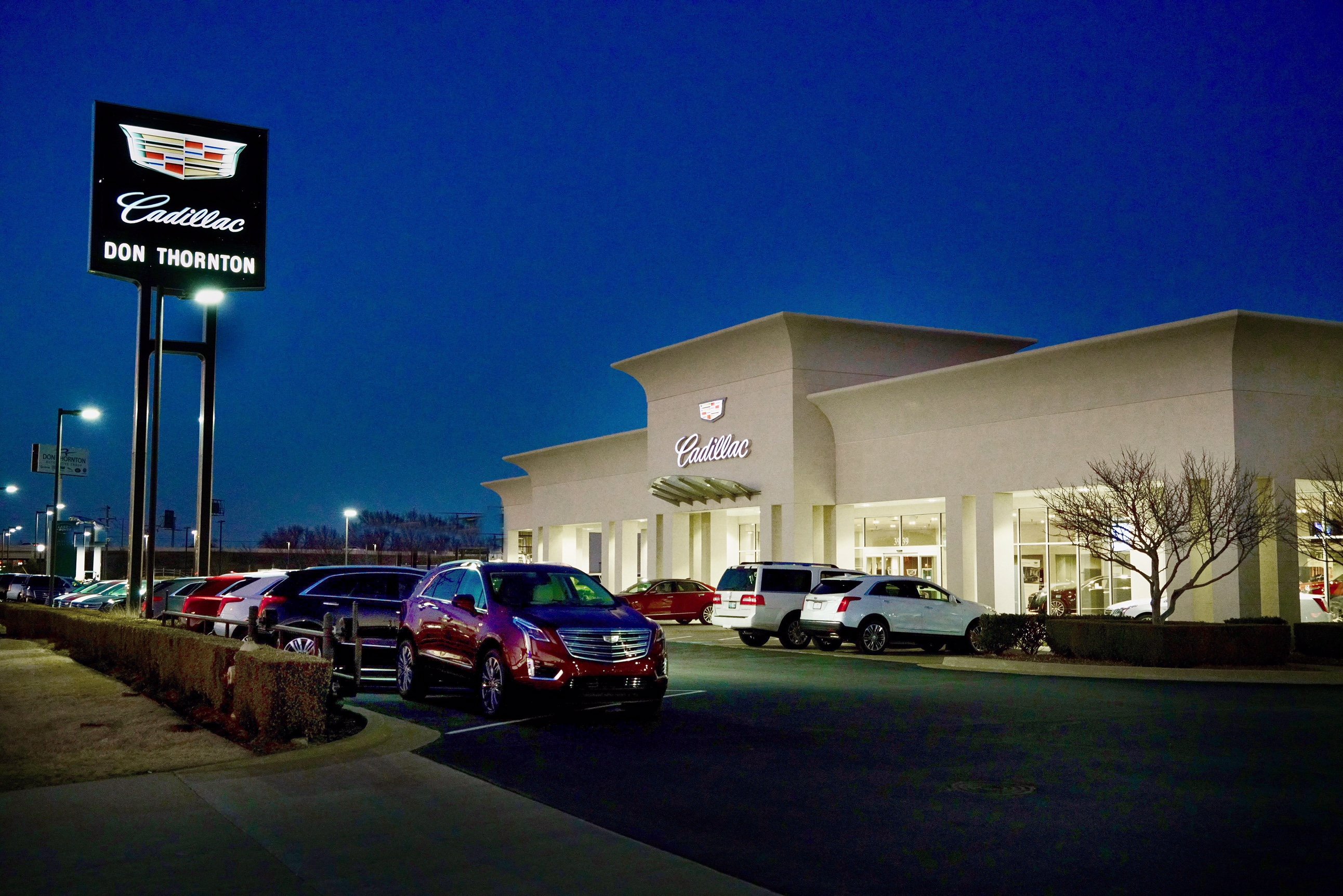 Don Thornton Cadillac in Tulsa, OK 74147