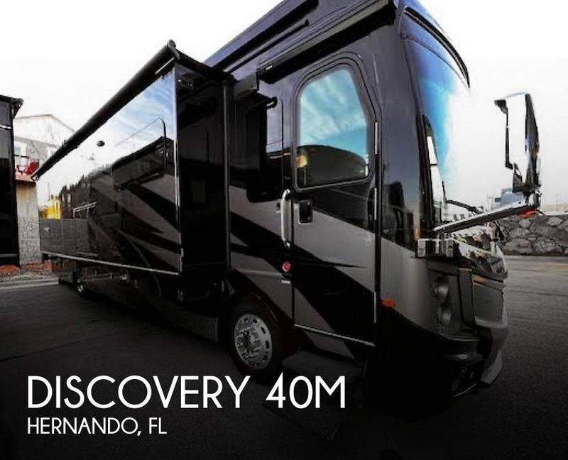 Fleetwood Discovery 40M Class A 2019 for Sale