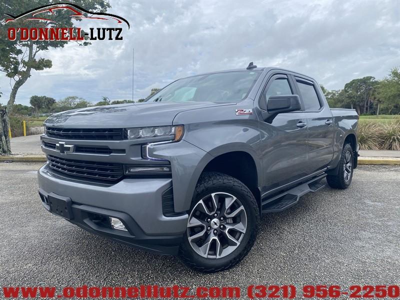 2021 Chevrolet Silverado 1500 RST Crew Cab 4WD W/ Z71 Off-Road Package CREW CAB for Sale