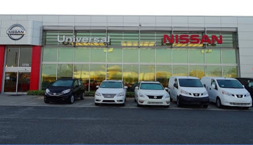 Universal Nissan in Orlando, FL 32837