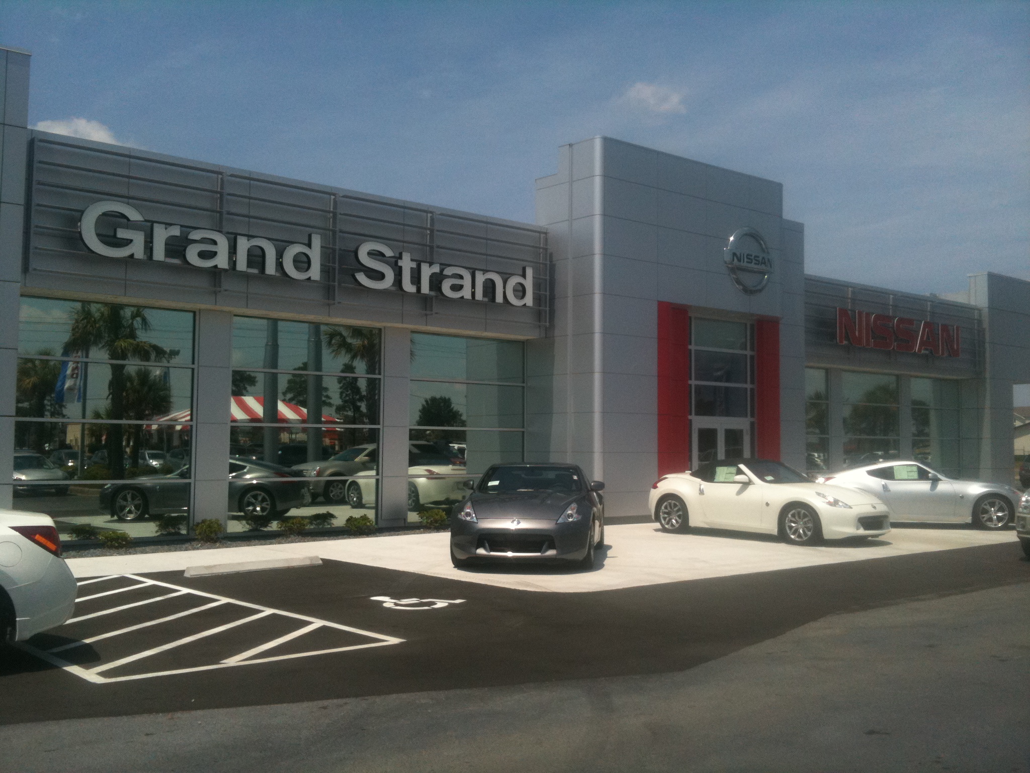 Grand Strand Nissan in Myrtle Beach, SC 29579
