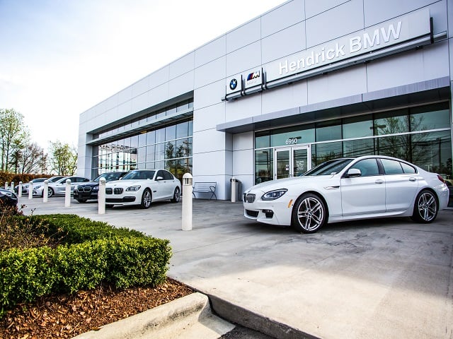 Hendrick BMW in Charlotte, NC 28227