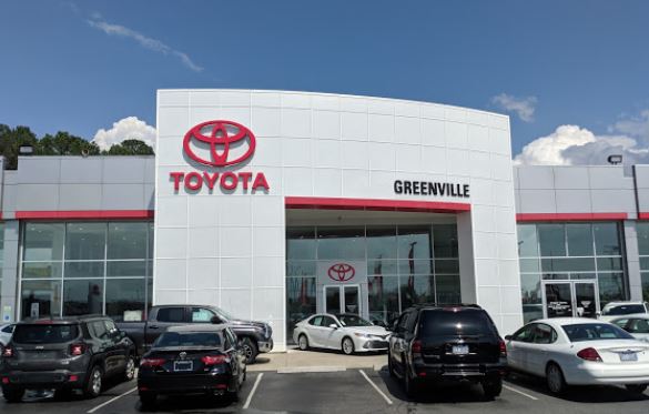 Greenville Toyota in Greenville, NC 27834