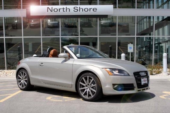 Audi North Shore in Brown Deer, WI 53223