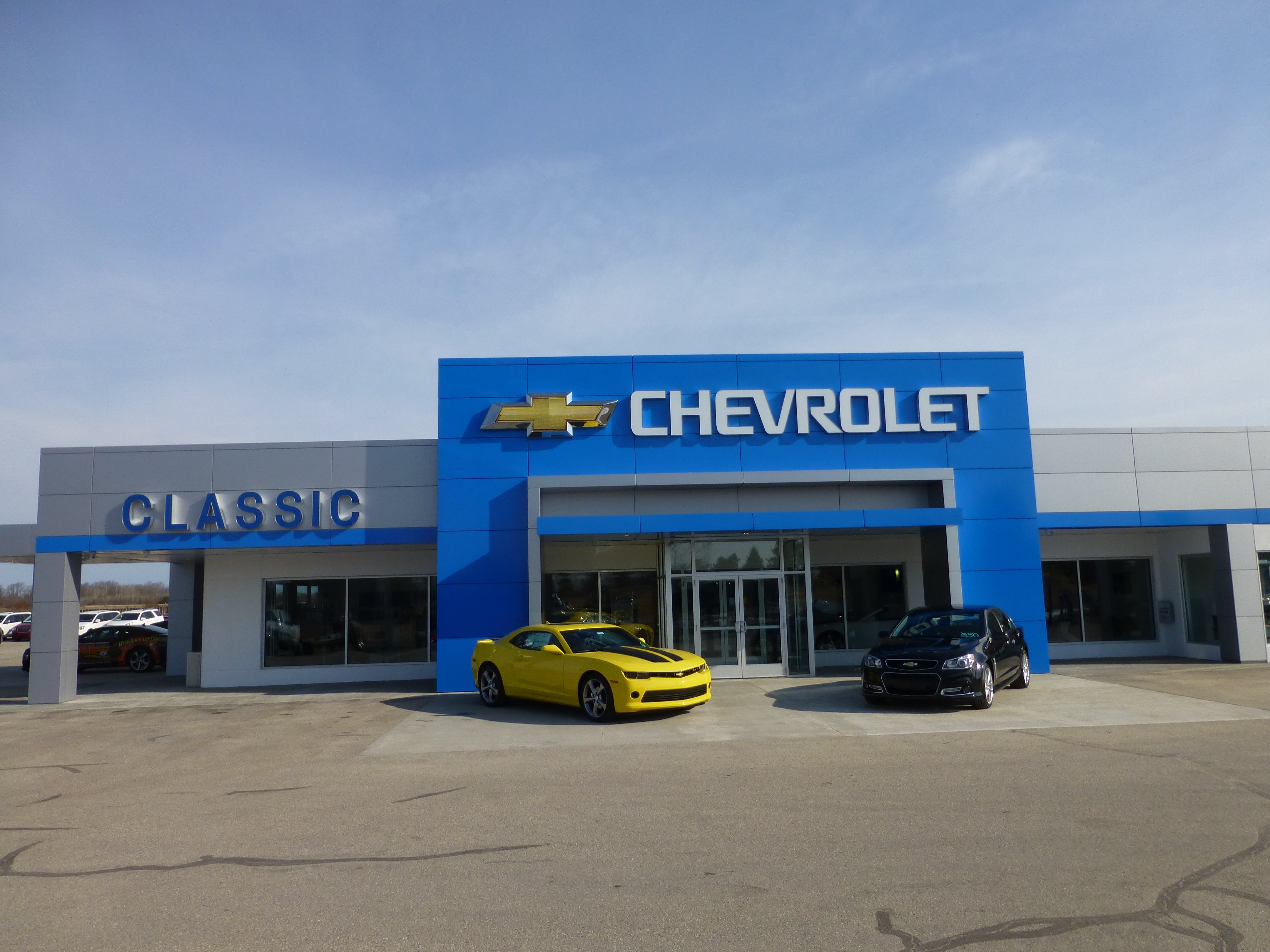 Classic Chevrolet in Lake, MI 49651