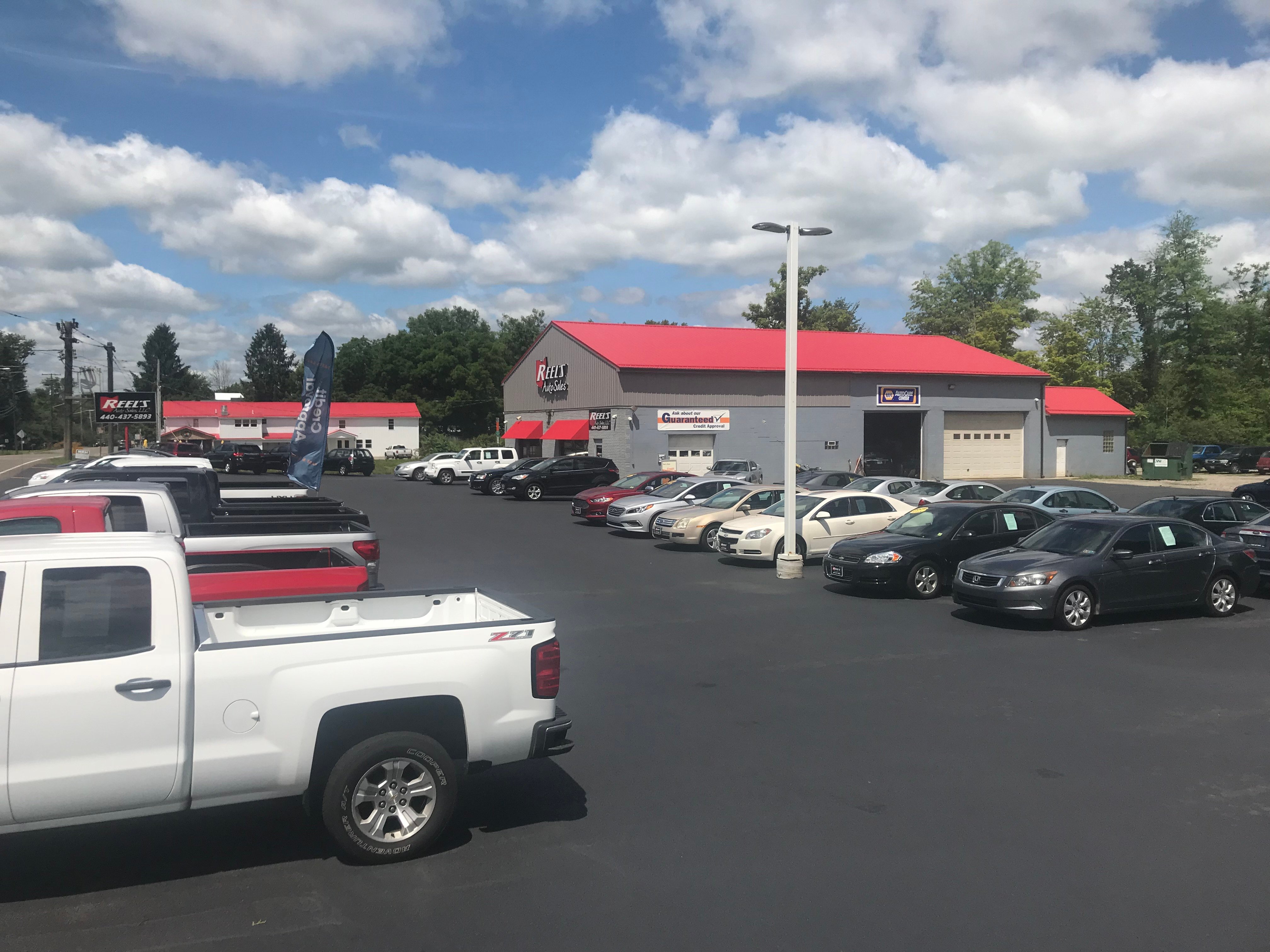 Reel's Auto Sales in Chardon, OH 44024