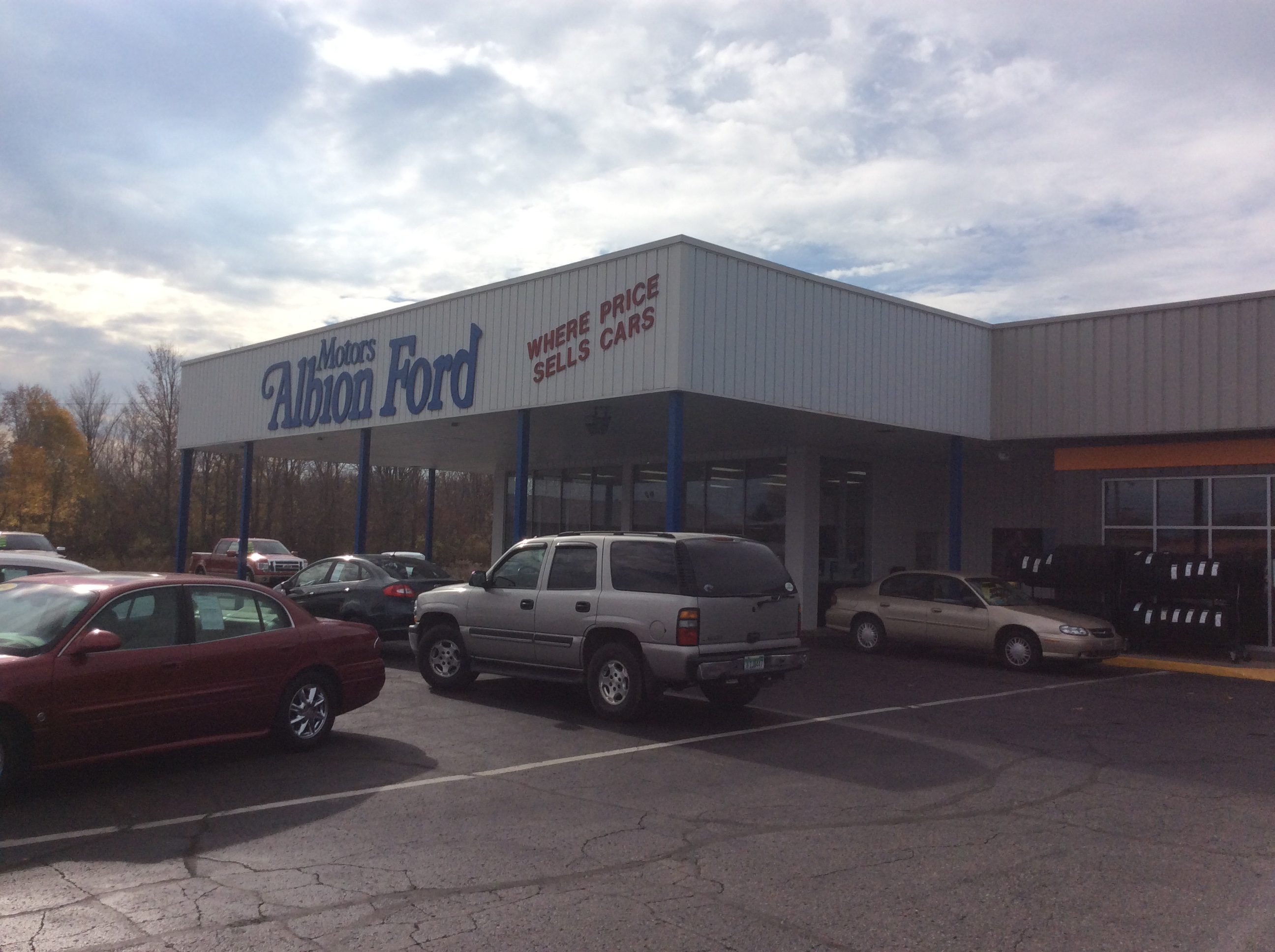 Albion Motors Ford Inc. in Albion, MI 49224