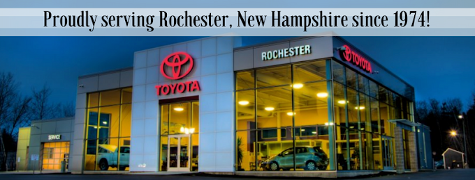Rochester Toyota in Rochester, NH 03867