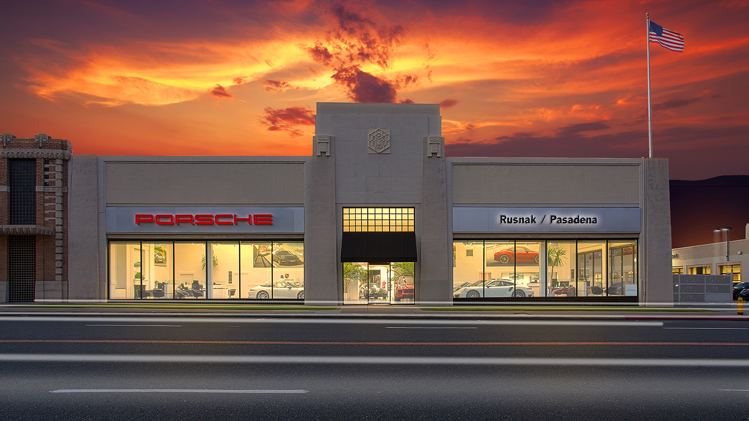 Rusnak/ Pasadena Porsche in Pasadena, CA 91105