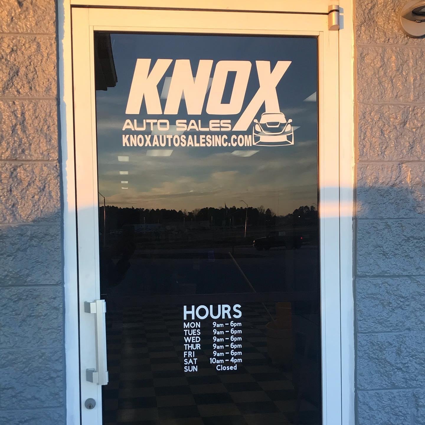 Knox Auto Sales in Dunn, NC 28334