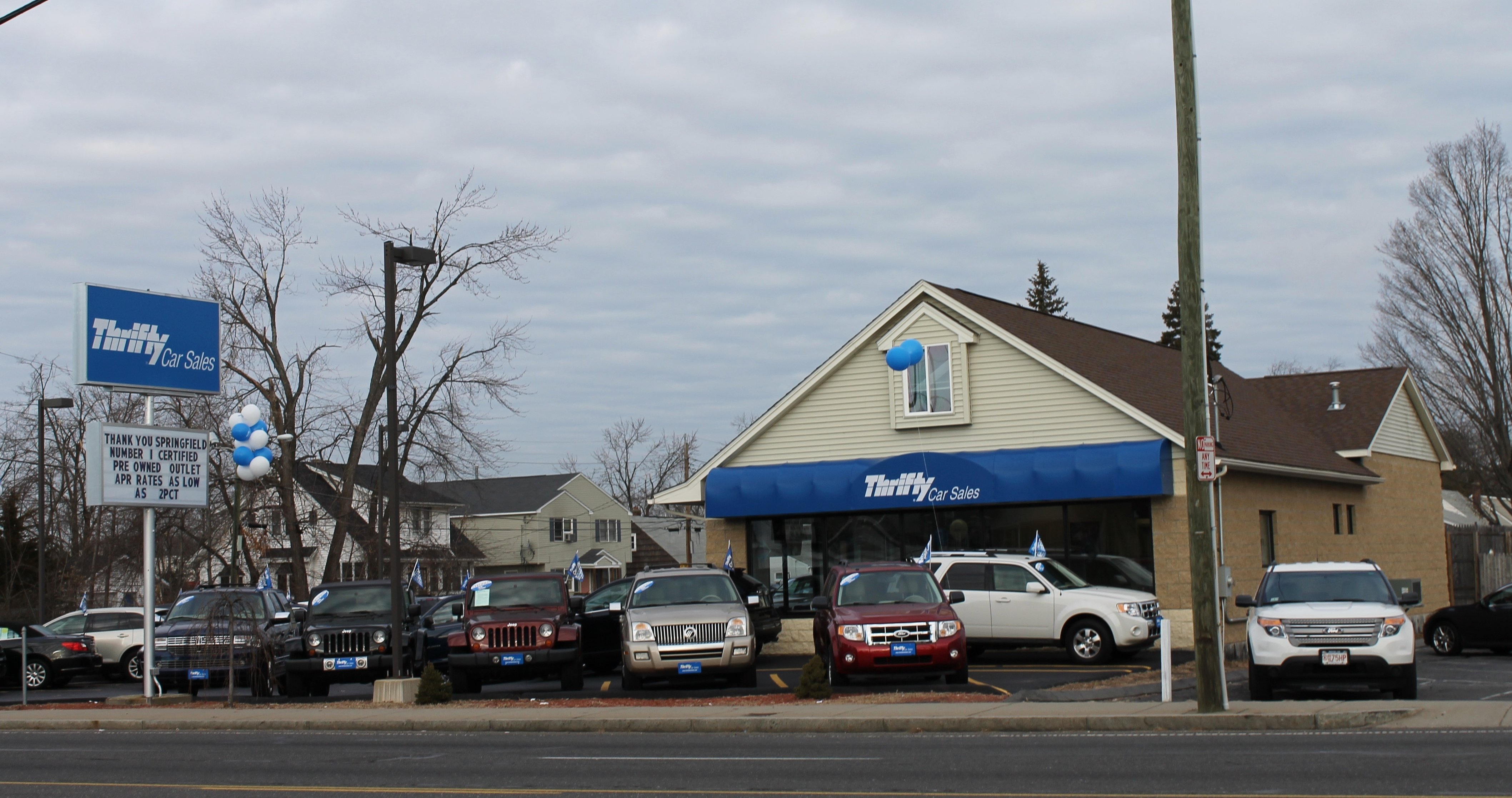Thrifty Car Sales of Springfield in Springfield, MA 01119