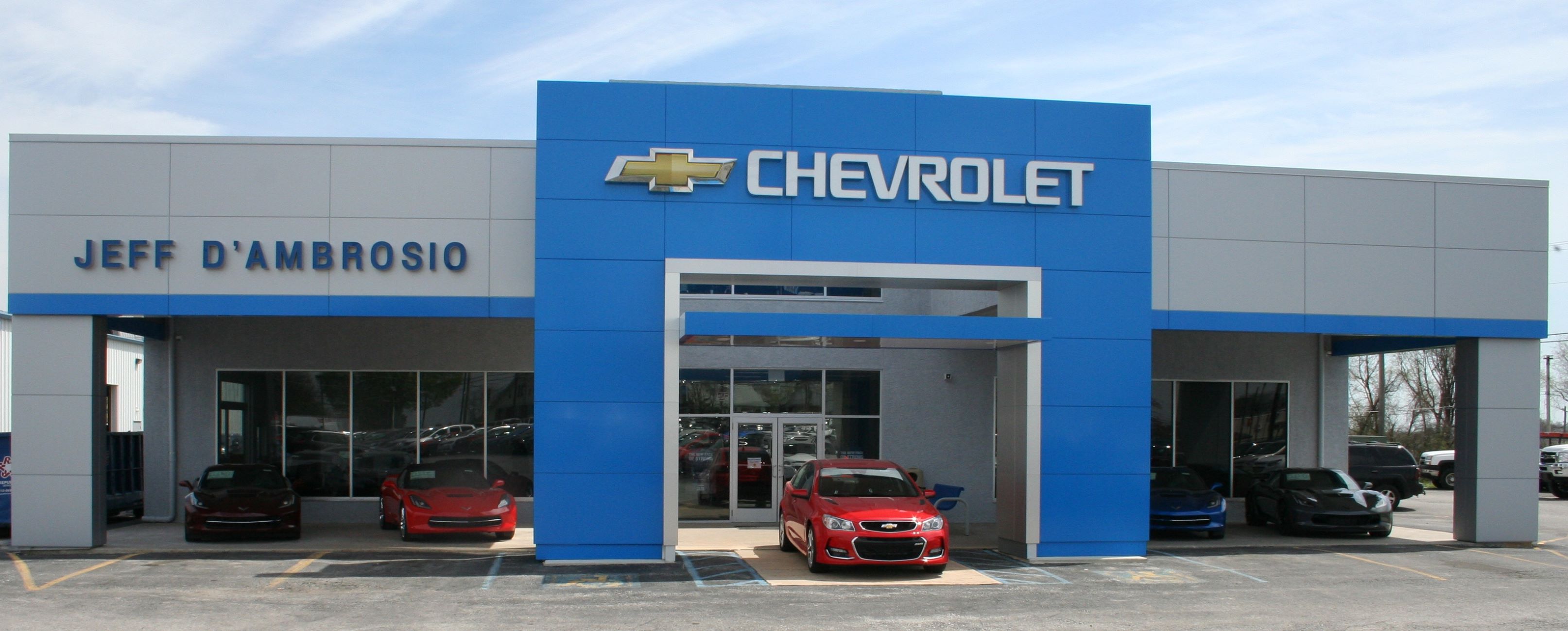 Jeff D'Ambrosio Chevrolet in Oxford, PA 19363