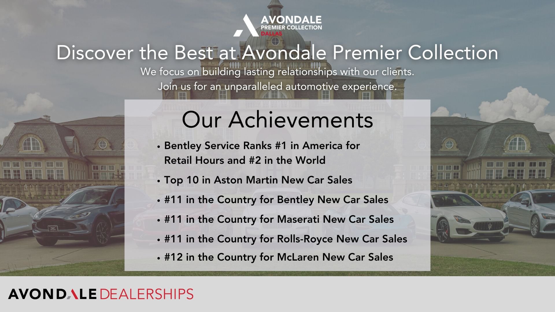 Avondale Premier Collection in Dallas, TX 75209