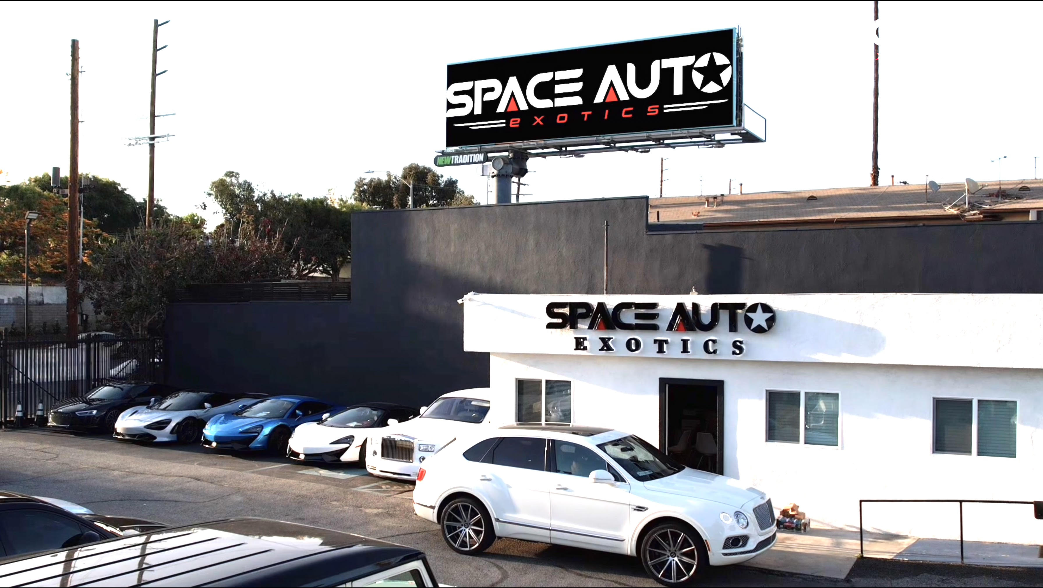 Space Auto Exotic in Los Angeles, CA 90034