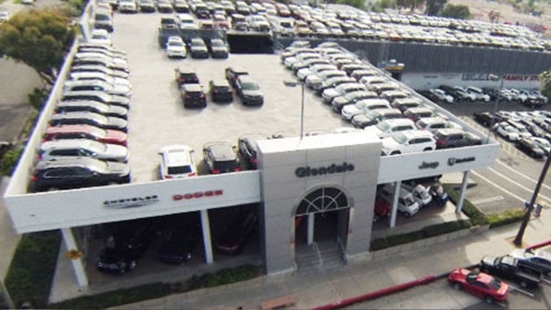 Glendale Dodge Chrysler Jeep Ram in Glendale, CA 91204