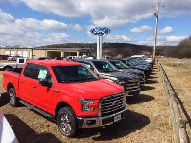 Whitson-Morgan Ford at Ozark in Ozark, AR 72949