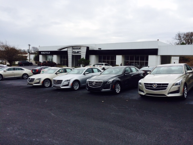 Wakefield Buick Cadillac GMC in Spartanburg, SC 29301