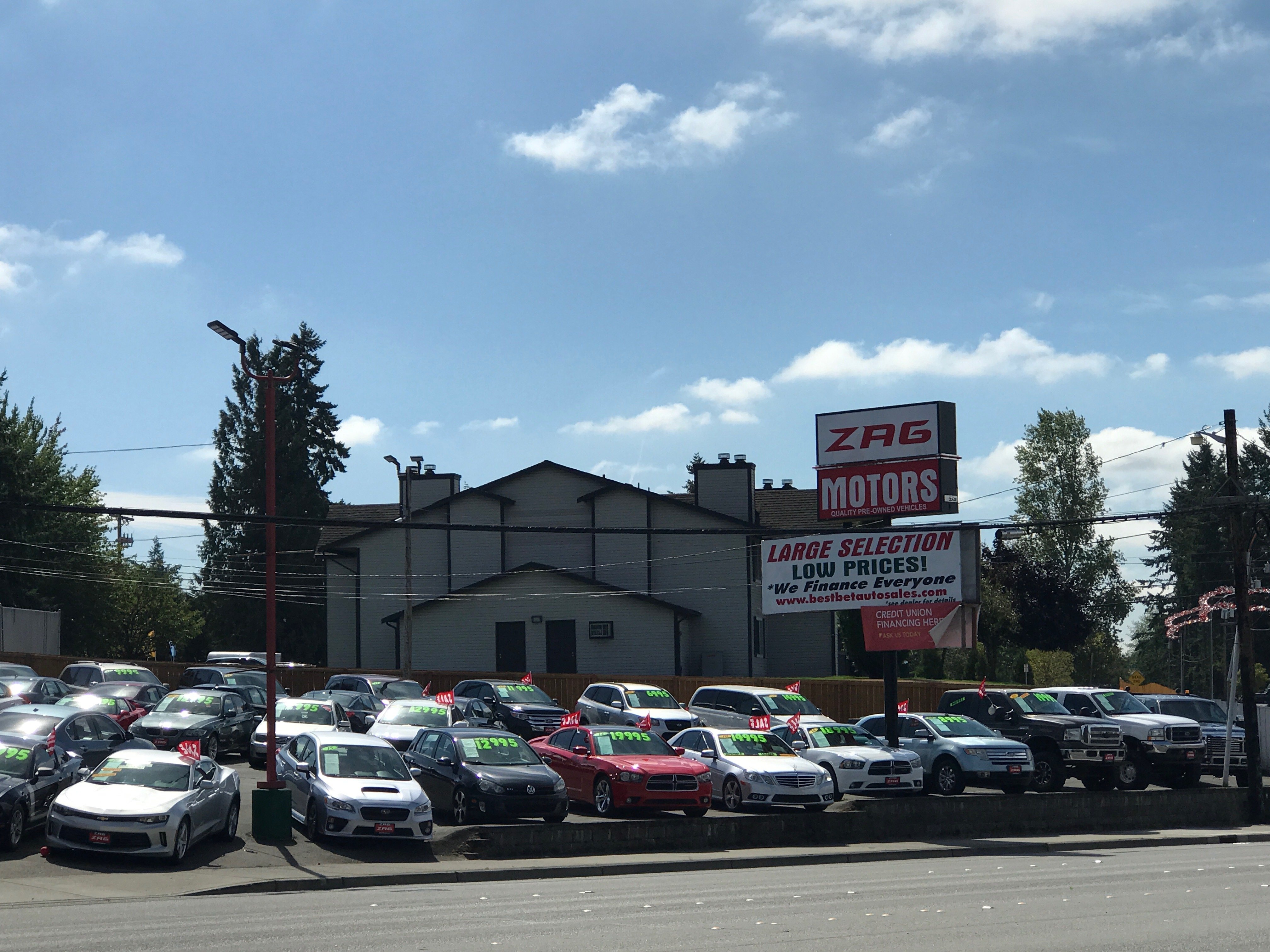 ZAG Motors Lynnwood in Lynnwood, WA 98087