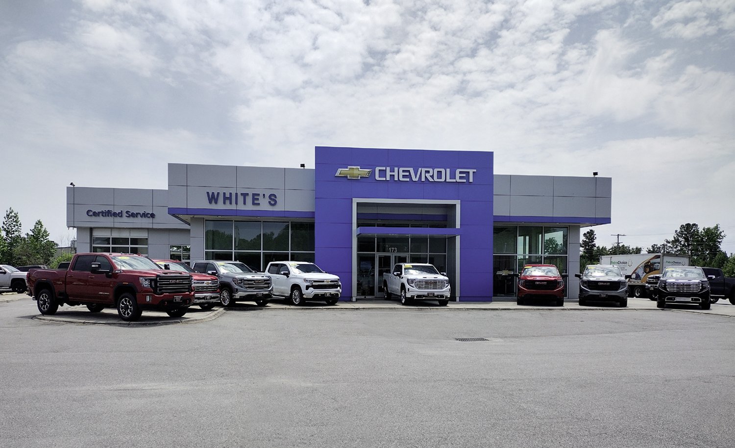 White's Chevrolet Buick GMC in Roanoke Rapids, NC 27870