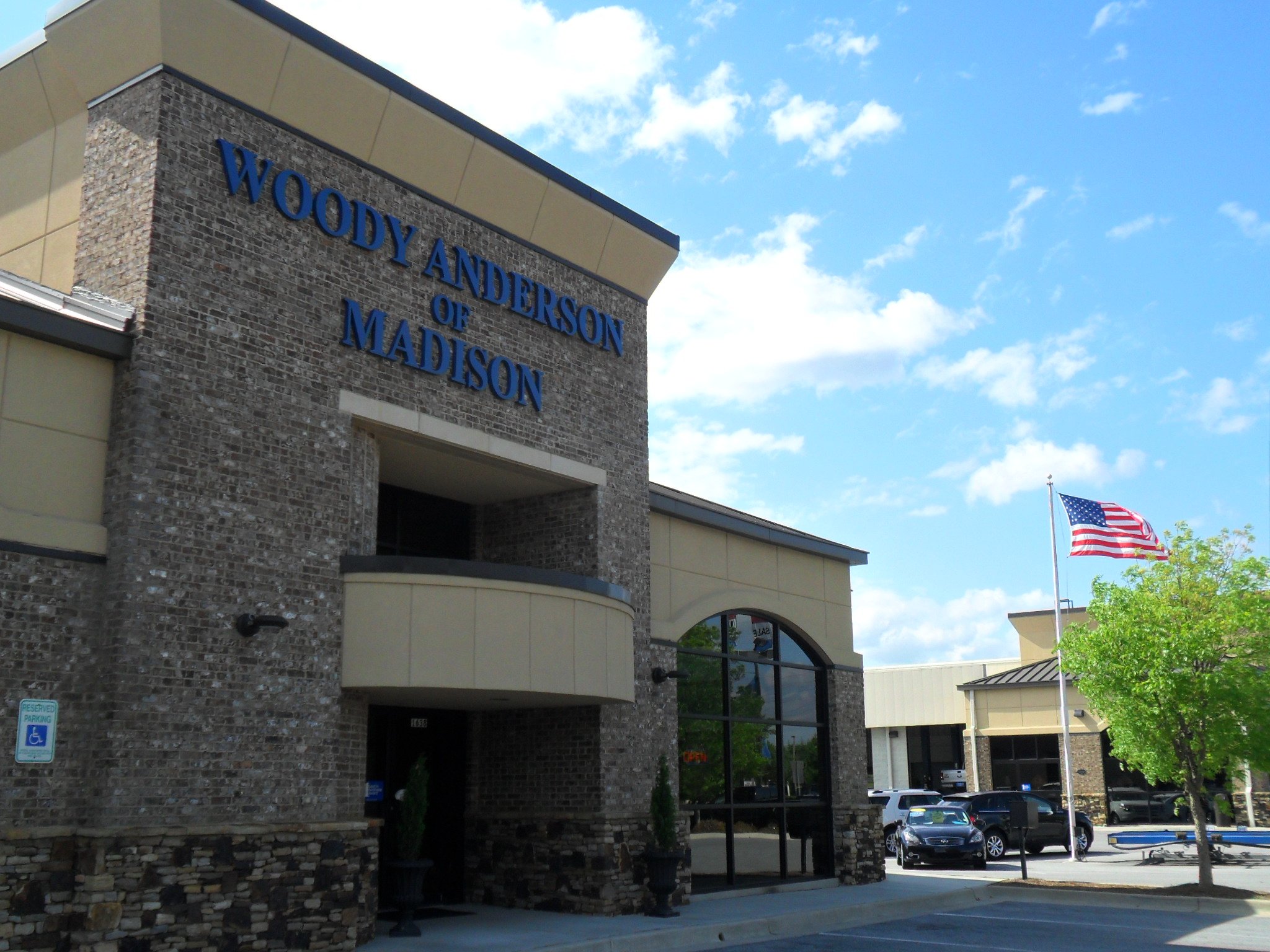 Woody Anderson of Madison in Madison, AL 35758