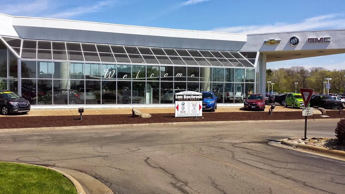 Lou Bachrodt Auto Mall in Rockford, IL 61112